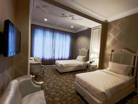 Deluxe İki Ayrı Yataklı Oda