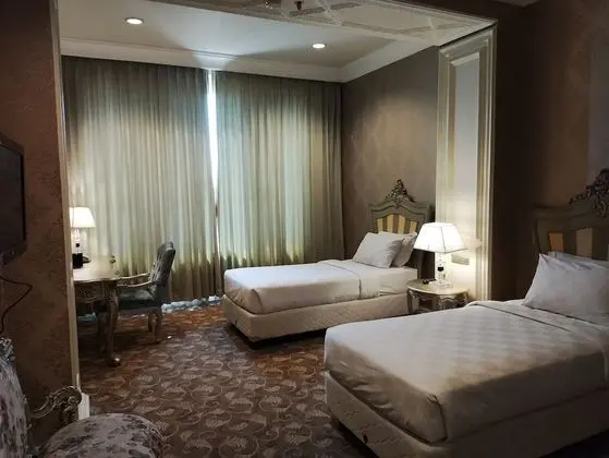 Deluxe İki Ayrı Yataklı Oda