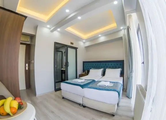 Küçük Tek Kişilik Oda, Şehir Manzaralı, Balkonsuz