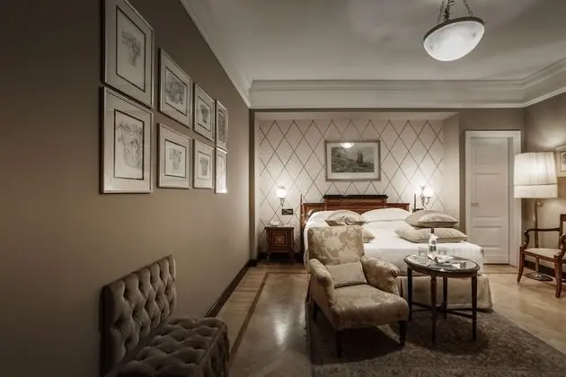 Deluxe Tek Büyük veya İki Ayrı Yataklı Oda