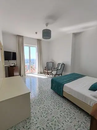 Classic Tek Büyük veya İki Ayrı Yataklı Oda, Deniz Manzaralı, Kule