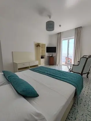 Classic Tek Büyük veya İki Ayrı Yataklı Oda, Deniz Manzaralı, Kule