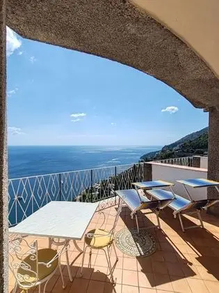 Standard Tek Büyük veya İki Ayrı Yataklı Oda, Balkon, Deniz Manzaralı