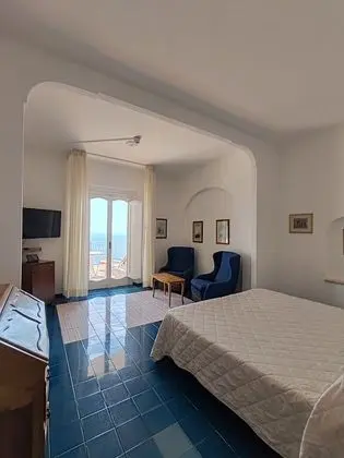 Standard Tek Büyük veya İki Ayrı Yataklı Oda, Balkon, Deniz Manzaralı