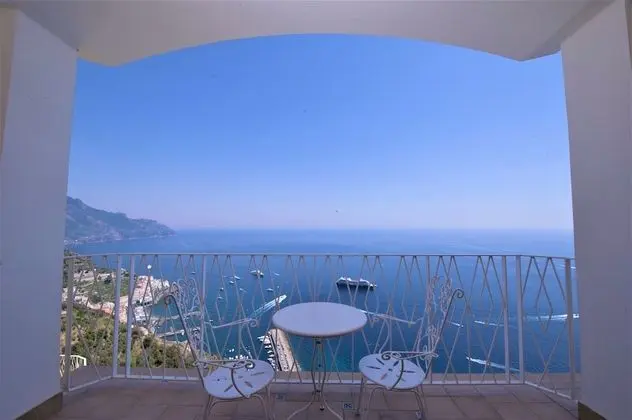 Superior Tek Büyük veya İki Ayrı Yataklı Oda, Balkon, Deniz Manzaralı