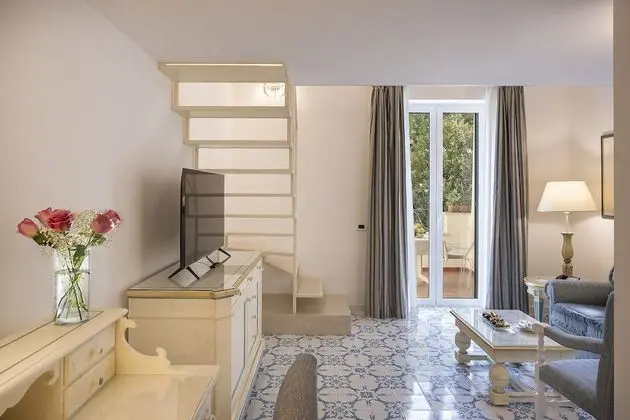 Suite Junior Duplex Vista Giardino