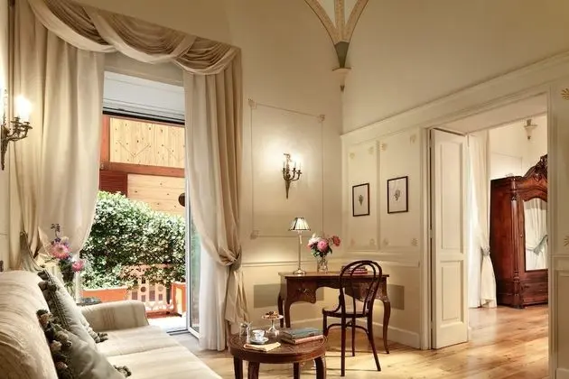 Deluxe Süit, Teras, Deniz Manzaralı