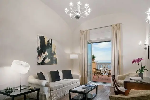 Deluxe Süit, Teras, Deniz Manzaralı