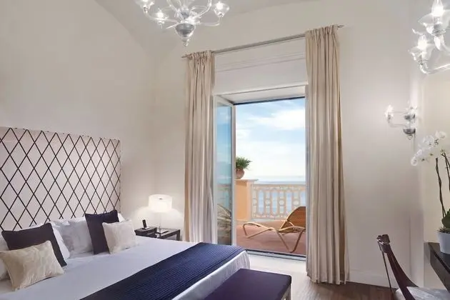 Deluxe Süit, Teras, Deniz Manzaralı