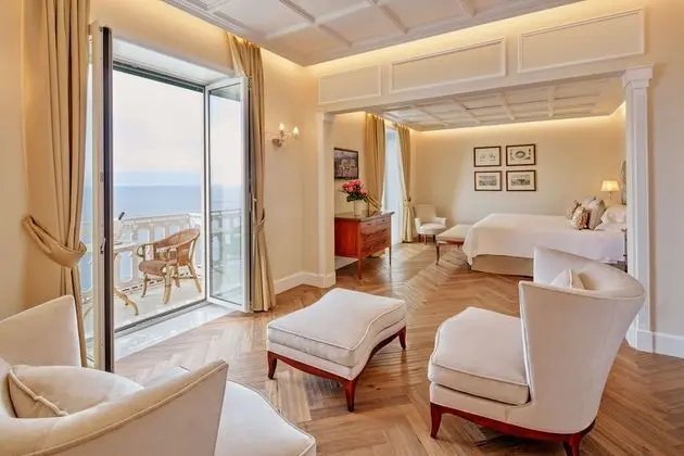 Deluxe Süit, Teras, Deniz Manzaralı