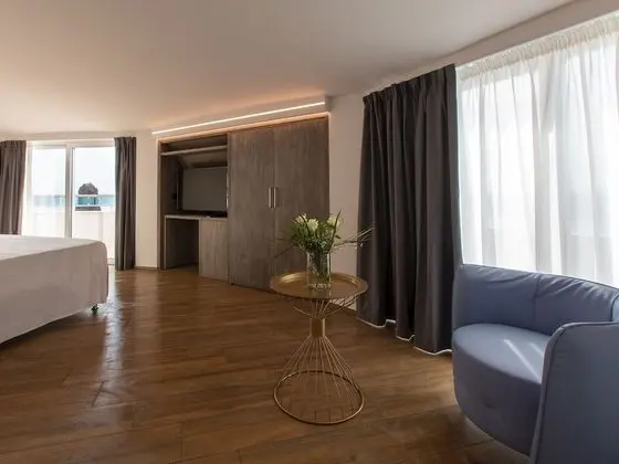 Deluxe Tek Büyük veya İki Ayrı Yataklı Oda