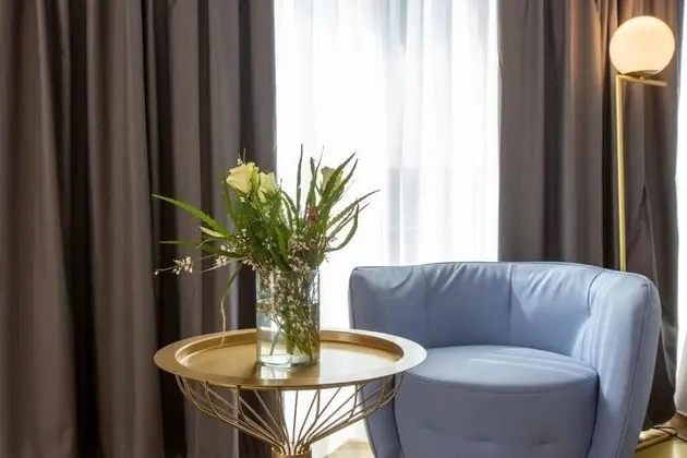 Deluxe Tek Büyük veya İki Ayrı Yataklı Oda