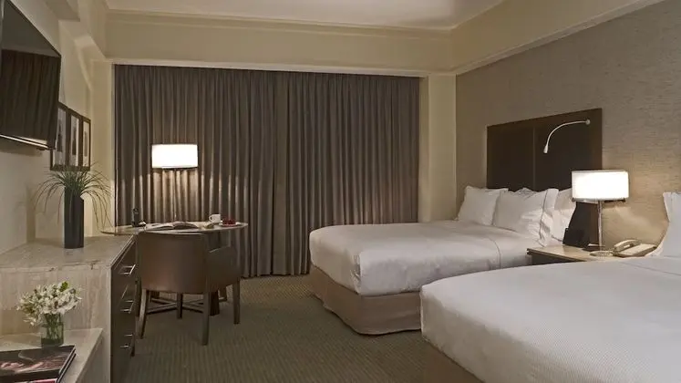 Deluxe Tek Büyük Yataklı Oda, 2 Çift Kişilik Yatak