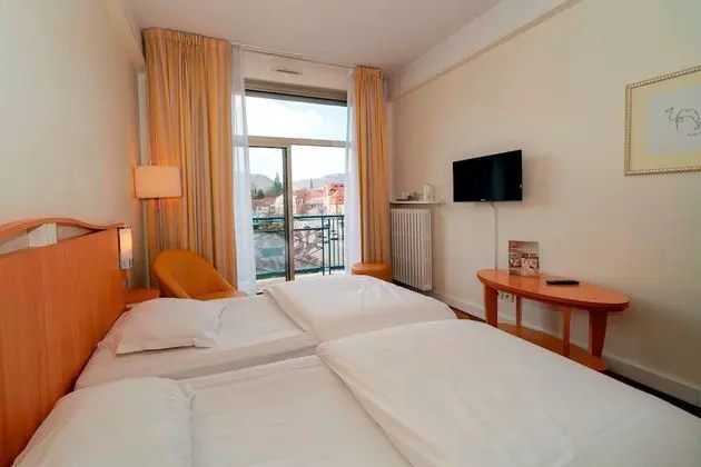 Deluxe Tek Büyük veya İki Ayrı Yataklı Oda