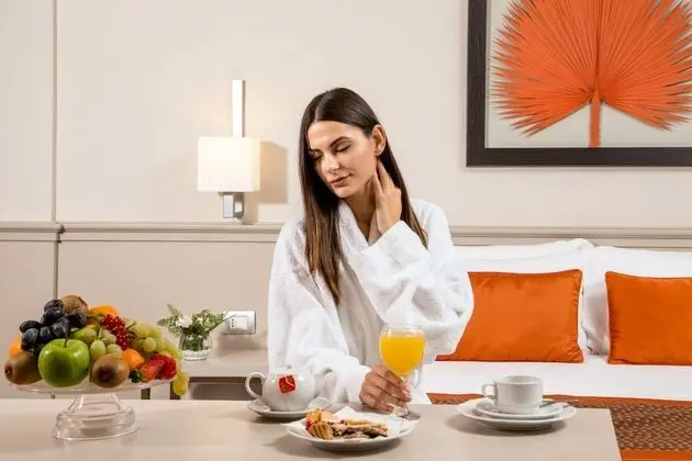Superior Tek Büyük veya İki Ayrı Yataklı Oda