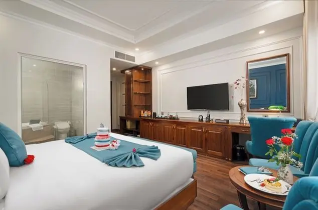 Deluxe Tek Büyük Yataklı Oda, Şehir Manzaralı