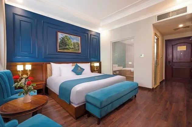 Deluxe Tek Büyük Yataklı Oda, Şehir Manzaralı