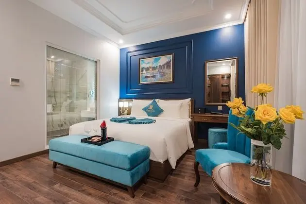 Deluxe Tek Büyük Yataklı Oda, Şehir Manzaralı