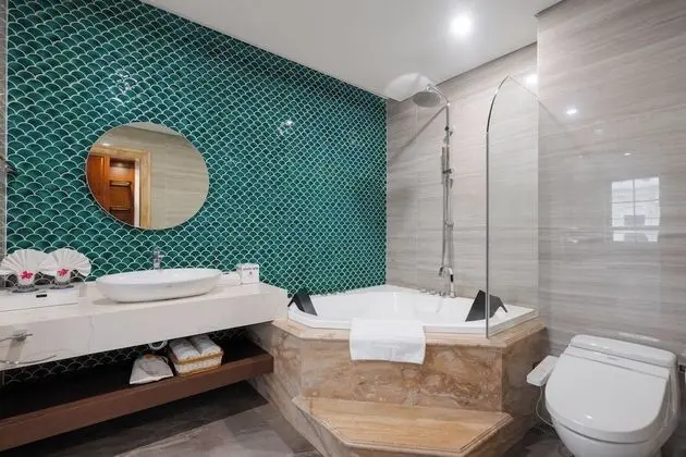 Deluxe Tek Büyük Yataklı Oda, Şehir Manzaralı