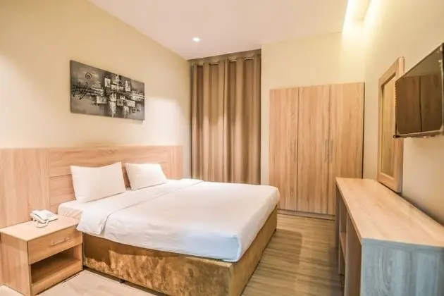 Deluxe Tek Büyük Yataklı Oda, 1 En Büyük (King) Boy Yatak