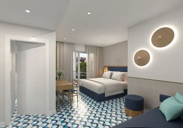Deluxe Tek Büyük veya İki Ayrı Yataklı Oda