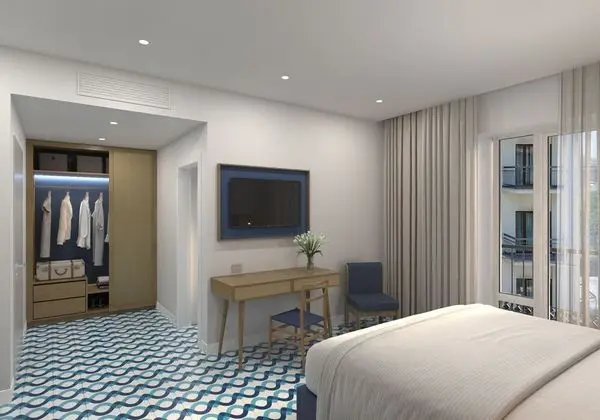 Deluxe Tek Büyük veya İki Ayrı Yataklı Oda