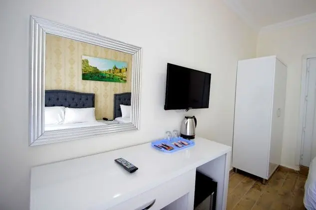 Basic Double Room, City View