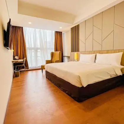 Deluxe Tek Büyük Yataklı Oda