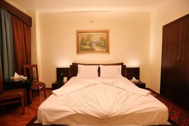 Deluxe Tek Büyük Yataklı Oda, 1 En Büyük (King) Boy Yatak, Sıcak Su Küveti