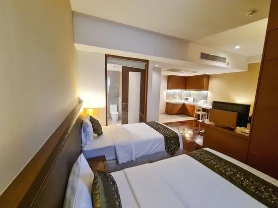 Grand Deluxe Double Suite