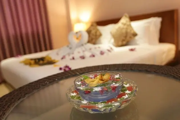Deluxe Tek Büyük veya İki Ayrı Yataklı Oda