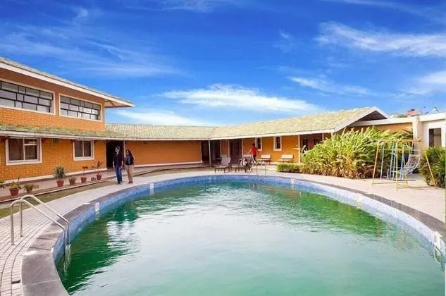 Pool Side Room