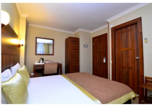 Standart Oda, Şehir Manzaralı