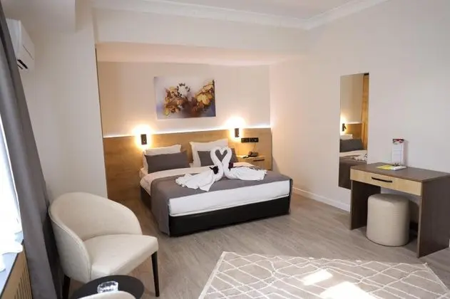Standart Oda, Şehir Manzaralı