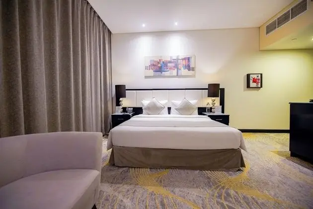 Deluxe Tek Büyük Yataklı Oda