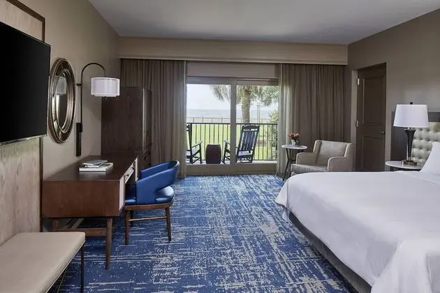 Oda, 1 En Büyük (King) Boy Yatak, Resort Manzaralı (Hearing Accessible)