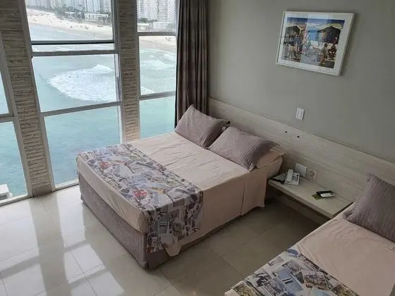 Comfort Üç Kişilik Oda, Plaj Manzaralı