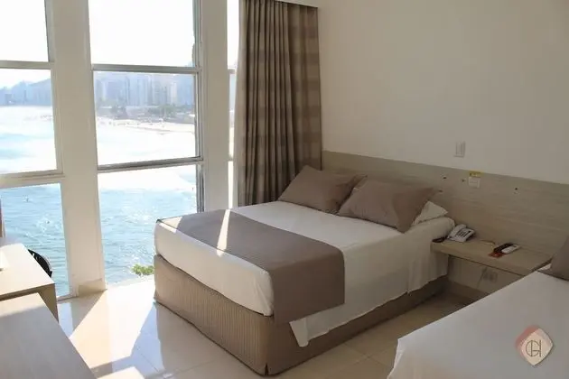 Comfort Üç Kişilik Oda, Plaj Manzaralı
