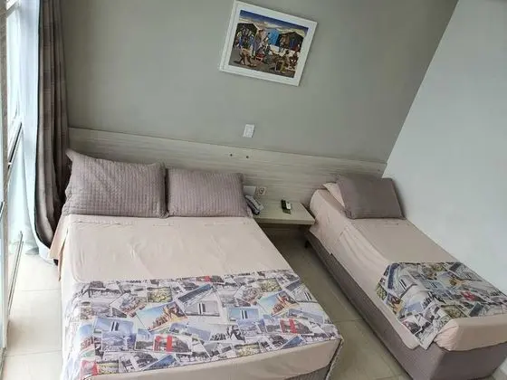 Comfort Üç Kişilik Oda, Plaj Manzaralı