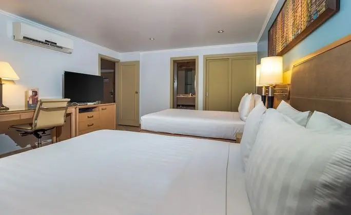 Deluxe Oda, 2 Çift Kişilik Yatak, Sigara İçilmez