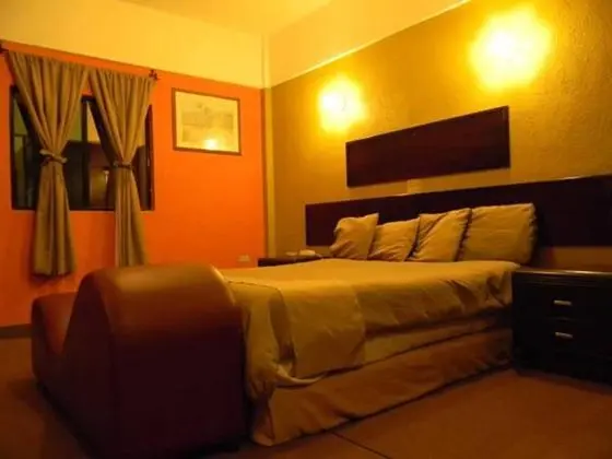 Basic Oda, 1 En Büyük (King) Boy Yatak, Şehir Manzaralı