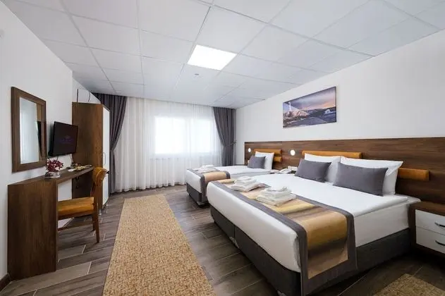 Deluxe Tek Büyük veya İki Ayrı Yataklı Oda