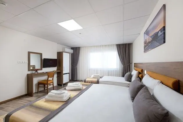Deluxe Tek Büyük veya İki Ayrı Yataklı Oda