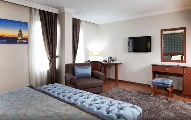Halic Manzarali Deluxe Oda