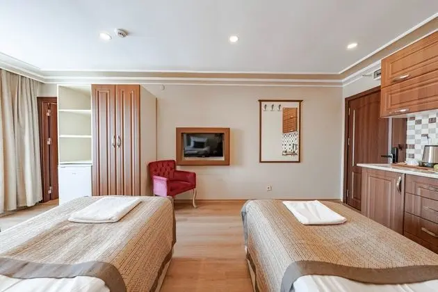 Standard Family Park Manzaralı Aile Odası