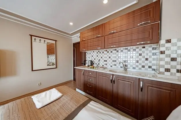 Standard Family Park Manzaralı Aile Odası