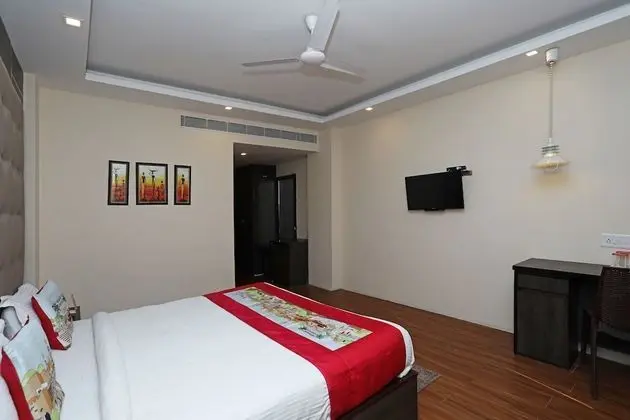 Deluxe Tek Büyük Yataklı Oda, Engellilere Uygun