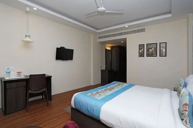 Deluxe Tek Büyük Yataklı Oda, Engellilere Uygun