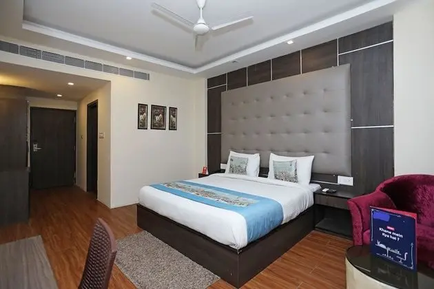 Deluxe Tek Büyük Yataklı Oda, Engellilere Uygun