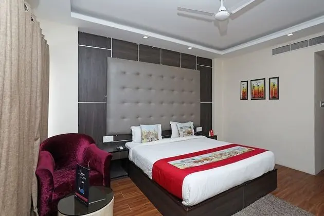 Deluxe Tek Büyük Yataklı Oda, Engellilere Uygun